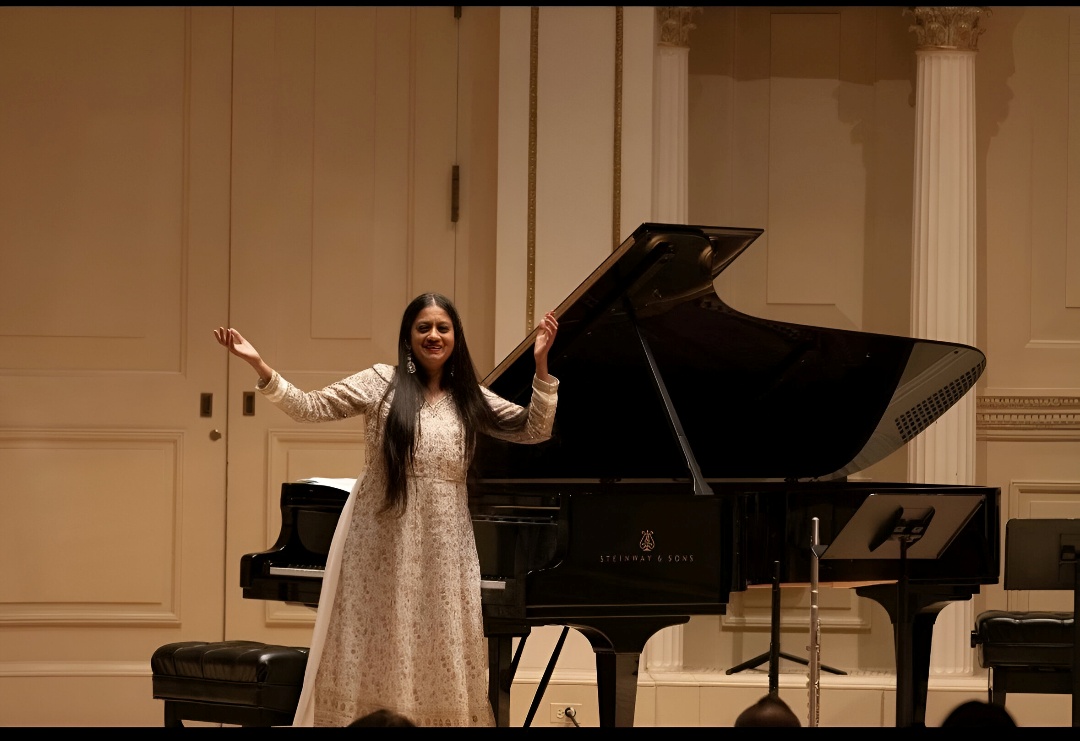 Charu Suri is a virtuosic pianist