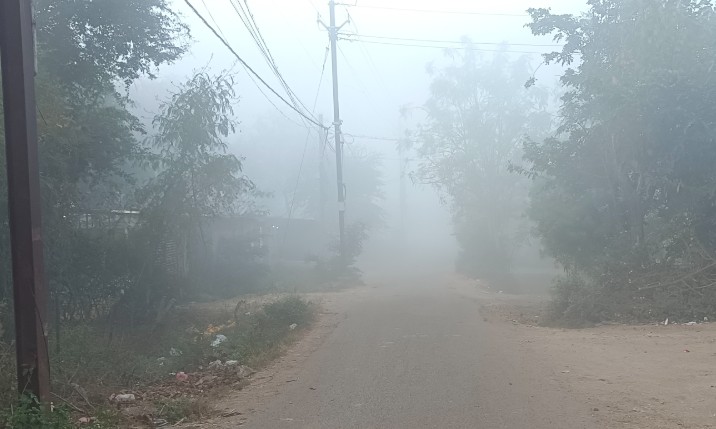 DENSE FOG IN MADHYA PRADESH
