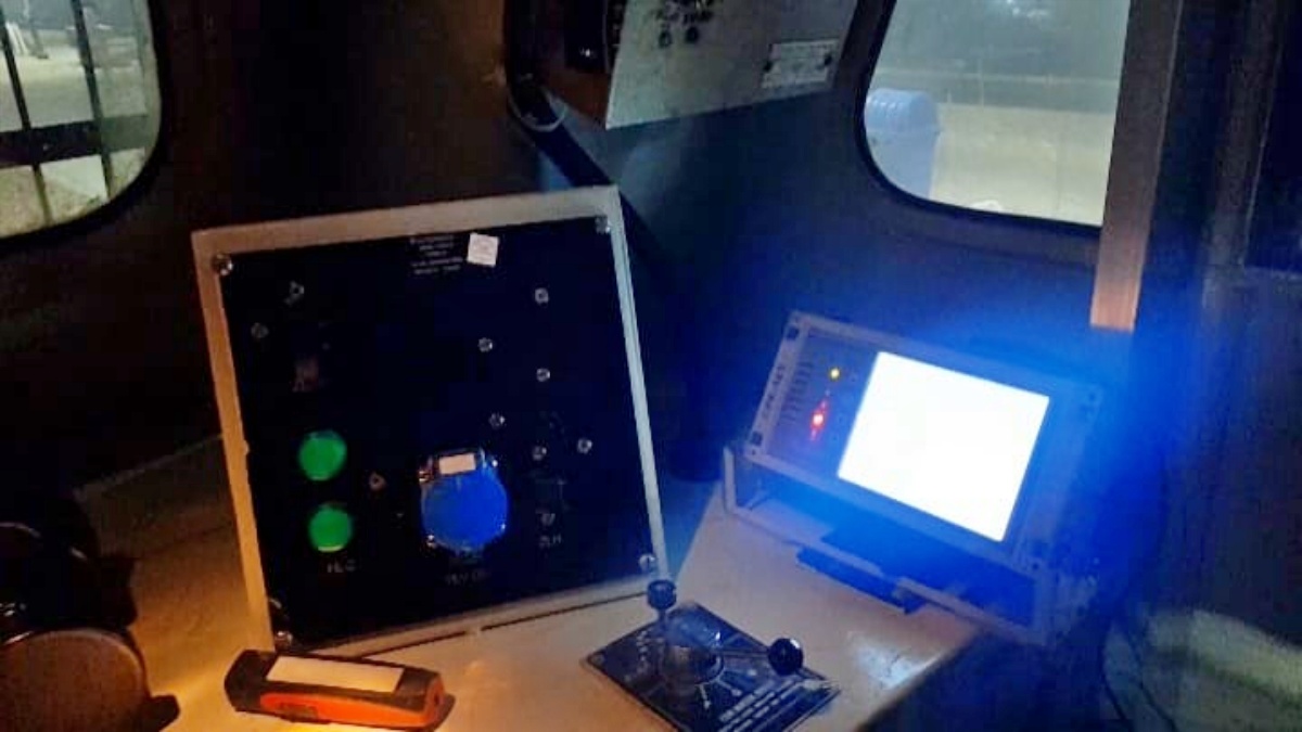 Train operations in fog