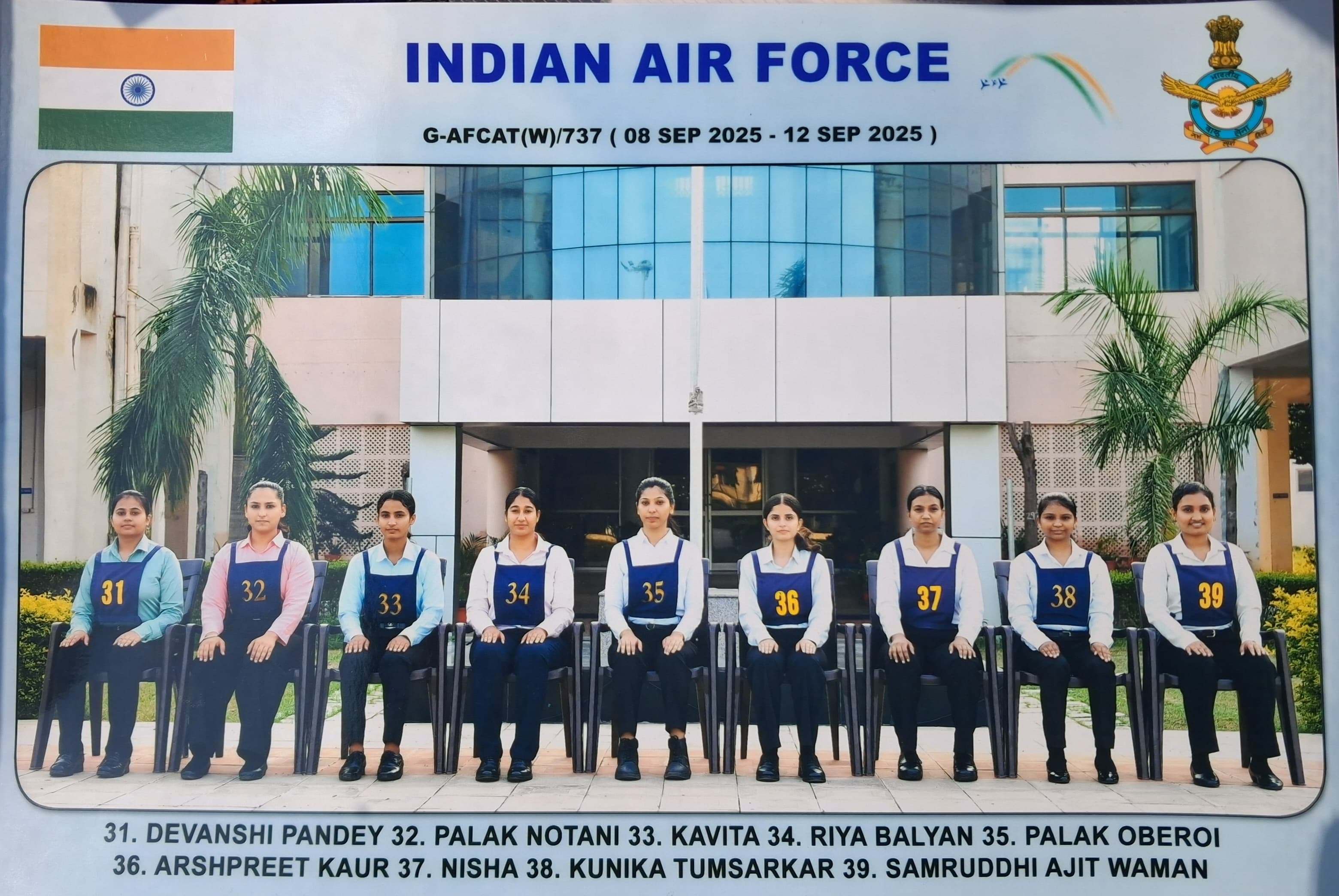 Samruddhi Vaman: The Story Of A Pune Girl’s Journey From Village Roots To IAF Flying Officer