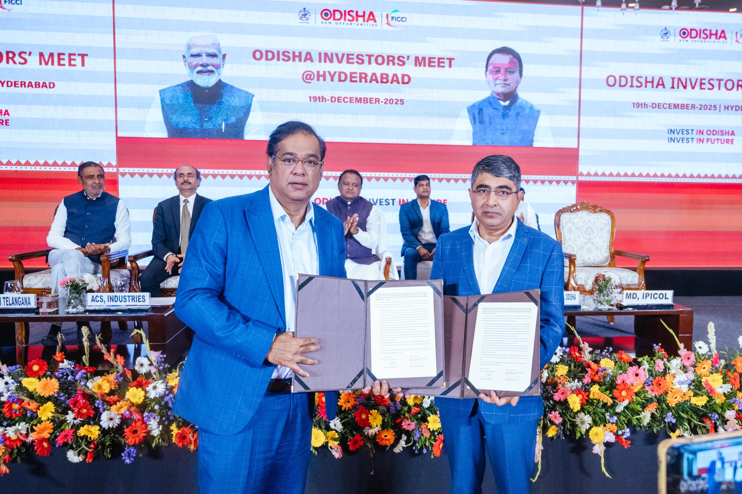 Odisha Investors’ Meet In Hyderabad Attracts Rs 67,000 Cr Investment Intent, Over 56,000 Jobs Expected