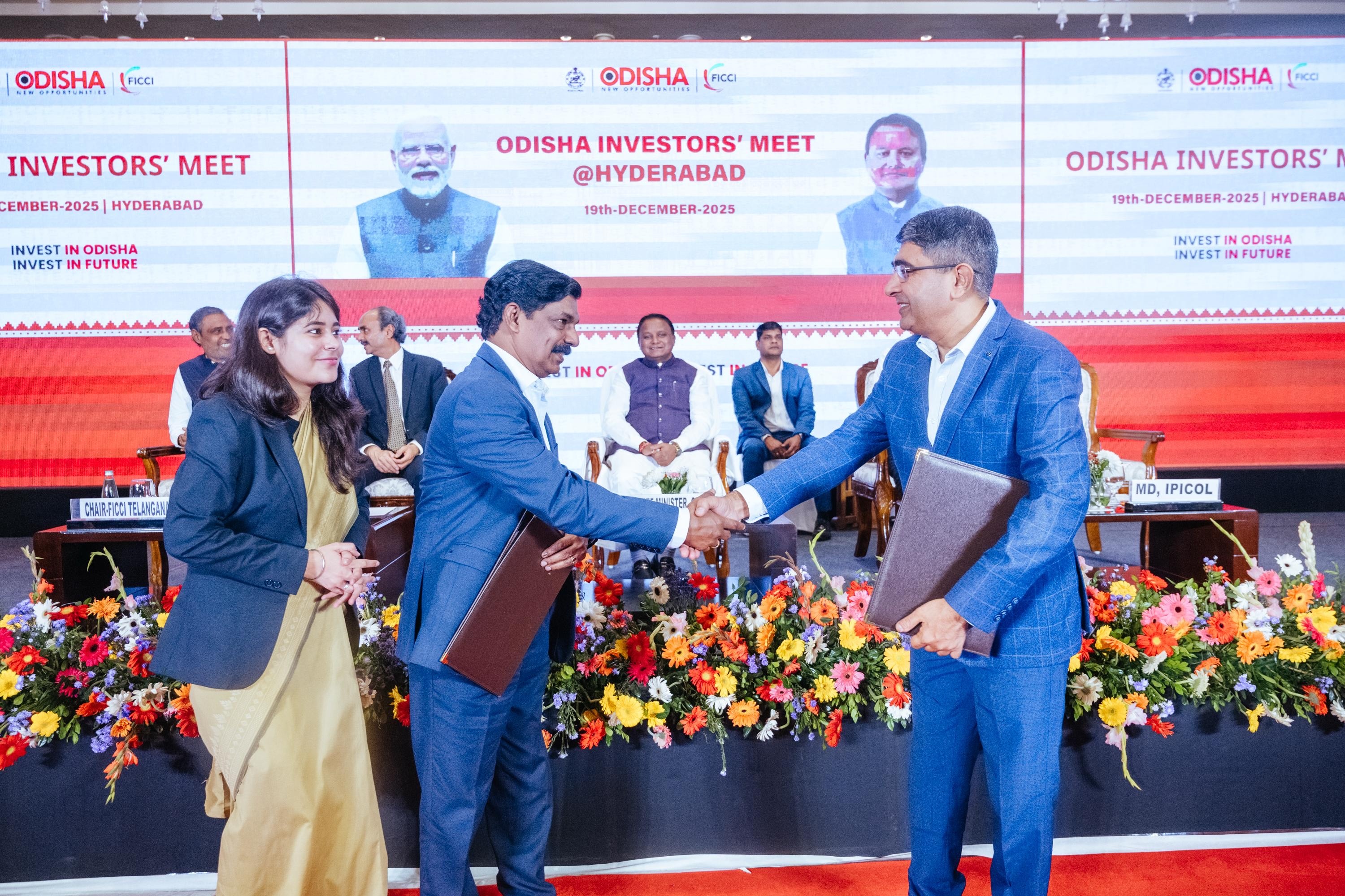Odisha Investors’ Meet In Hyderabad Attracts Rs 67,000 Cr Investment Intent, Over 56,000 Jobs Expected