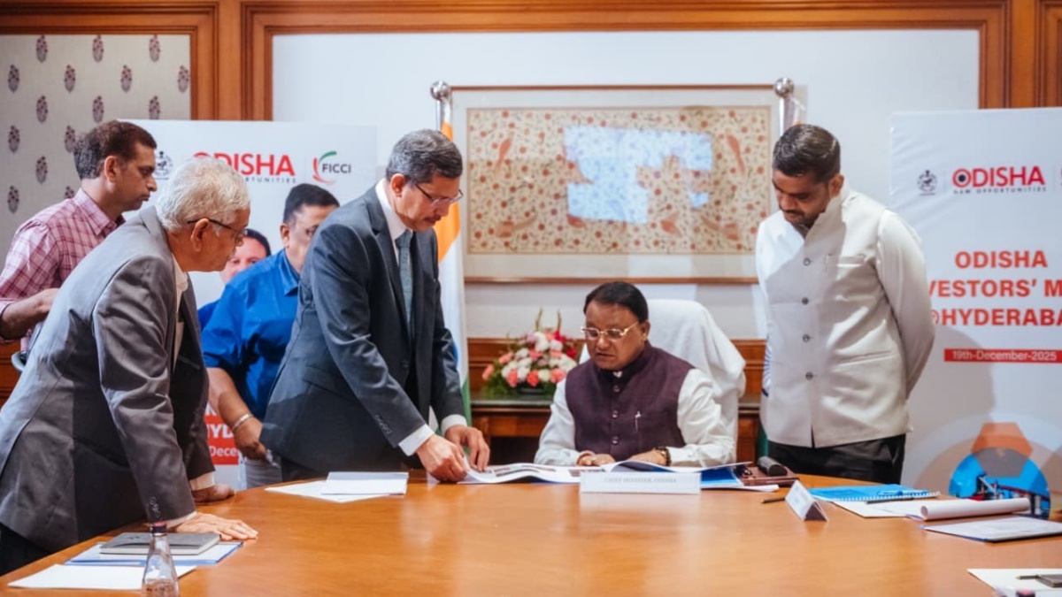 Odisha Investors’ Meet In Hyderabad Attracts Rs 67,000 Cr Investment Intent, Over 56,000 Jobs Expected