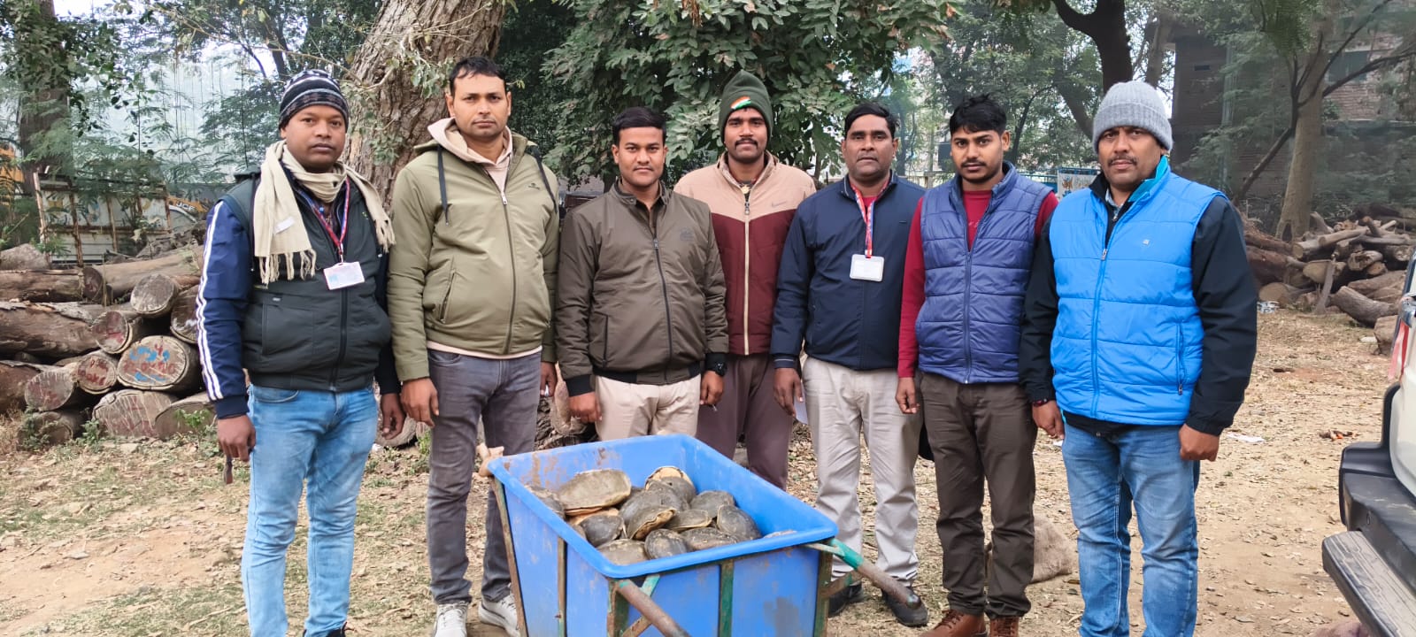 turtles recovered in Gaya