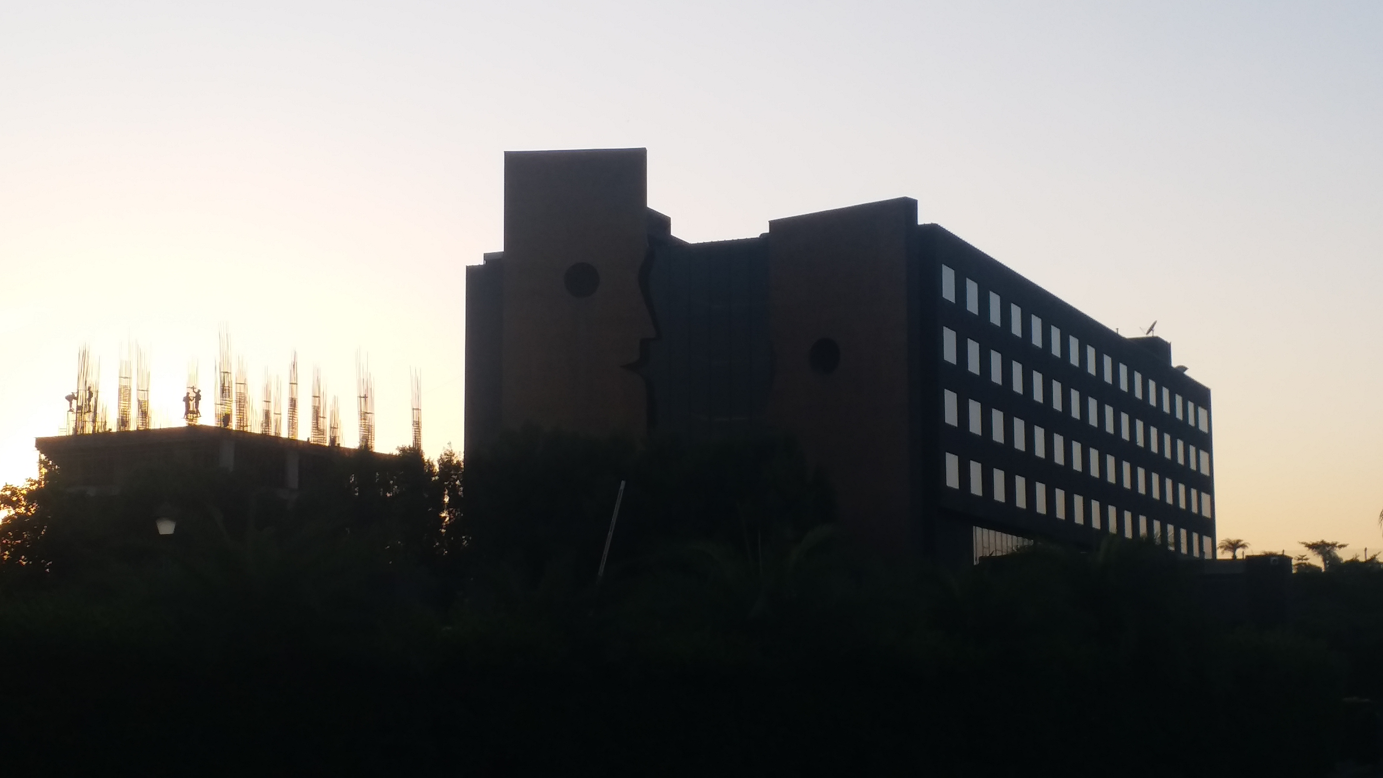 Advance structure technique