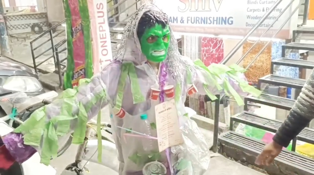 Ujjain cleanliness campaign