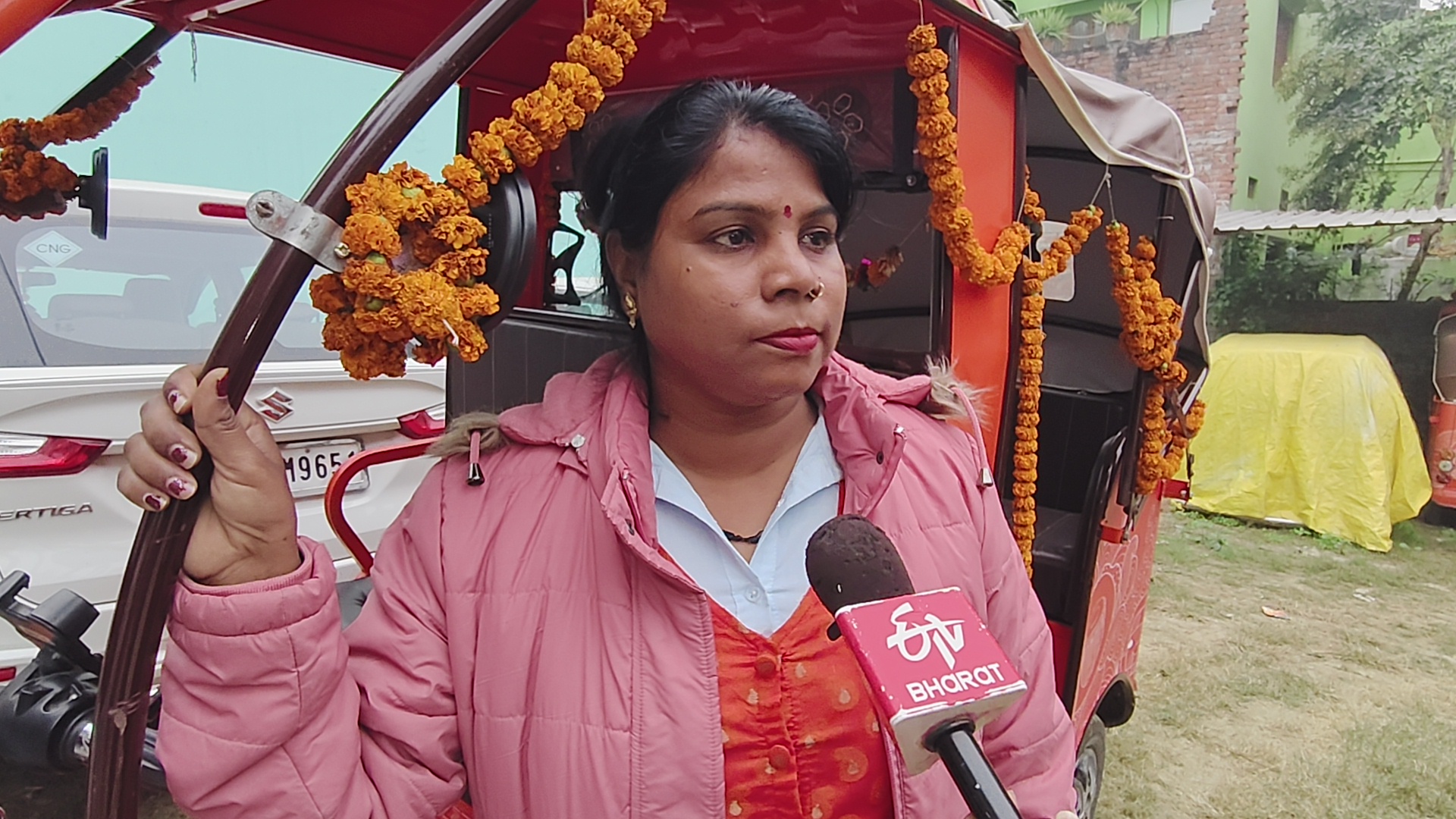Women E Rickshaw Drivers Success Story