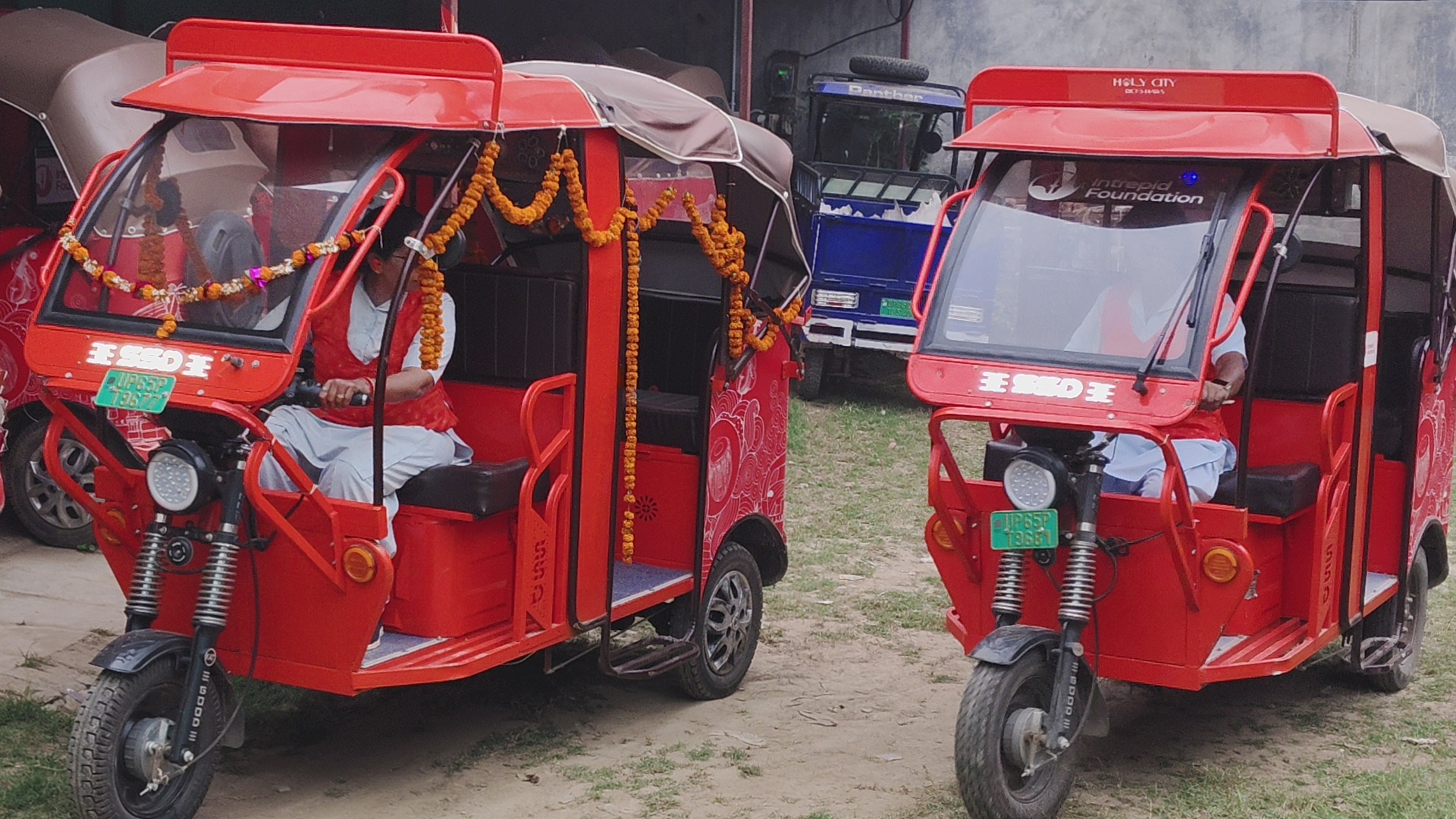 E Rickshaw