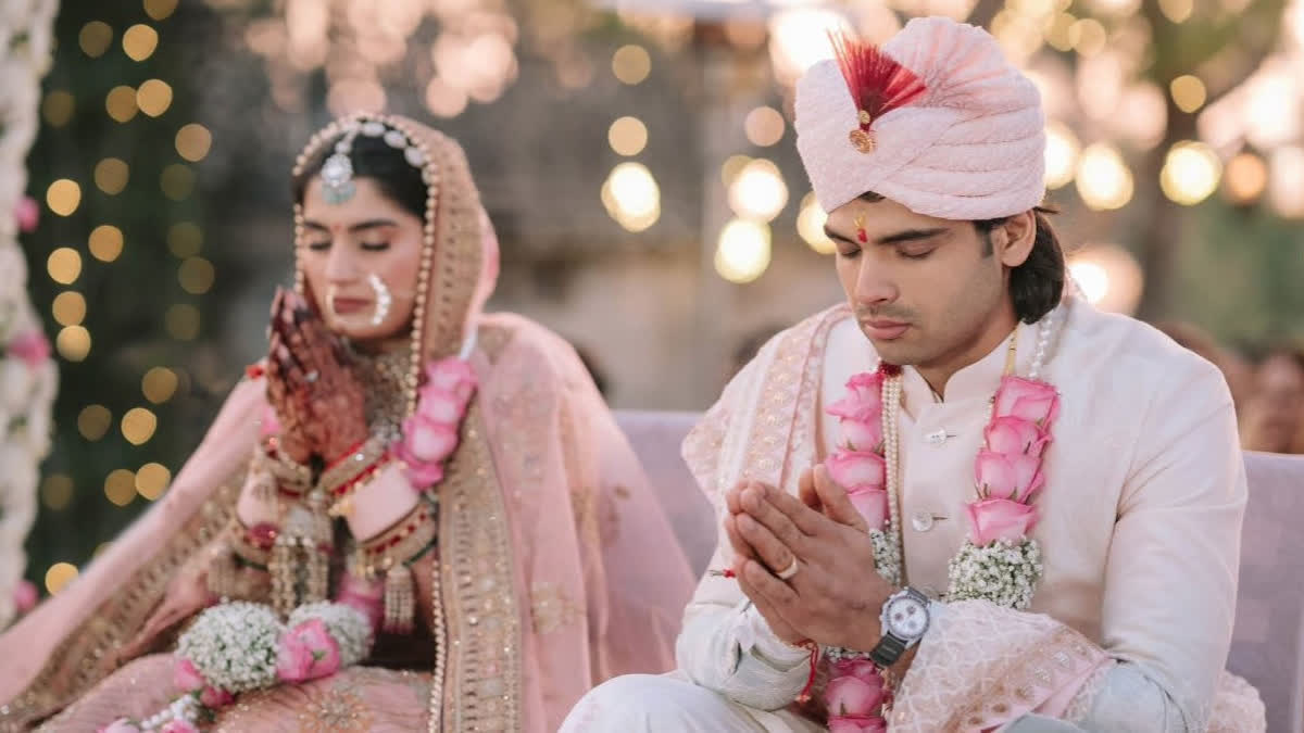 Who Is Tennis Player Himani Mor, The Wife Of The Olympian Neeraj Chopra Himani Mor and Neeraj Chopra tied the knot in a private ceremony