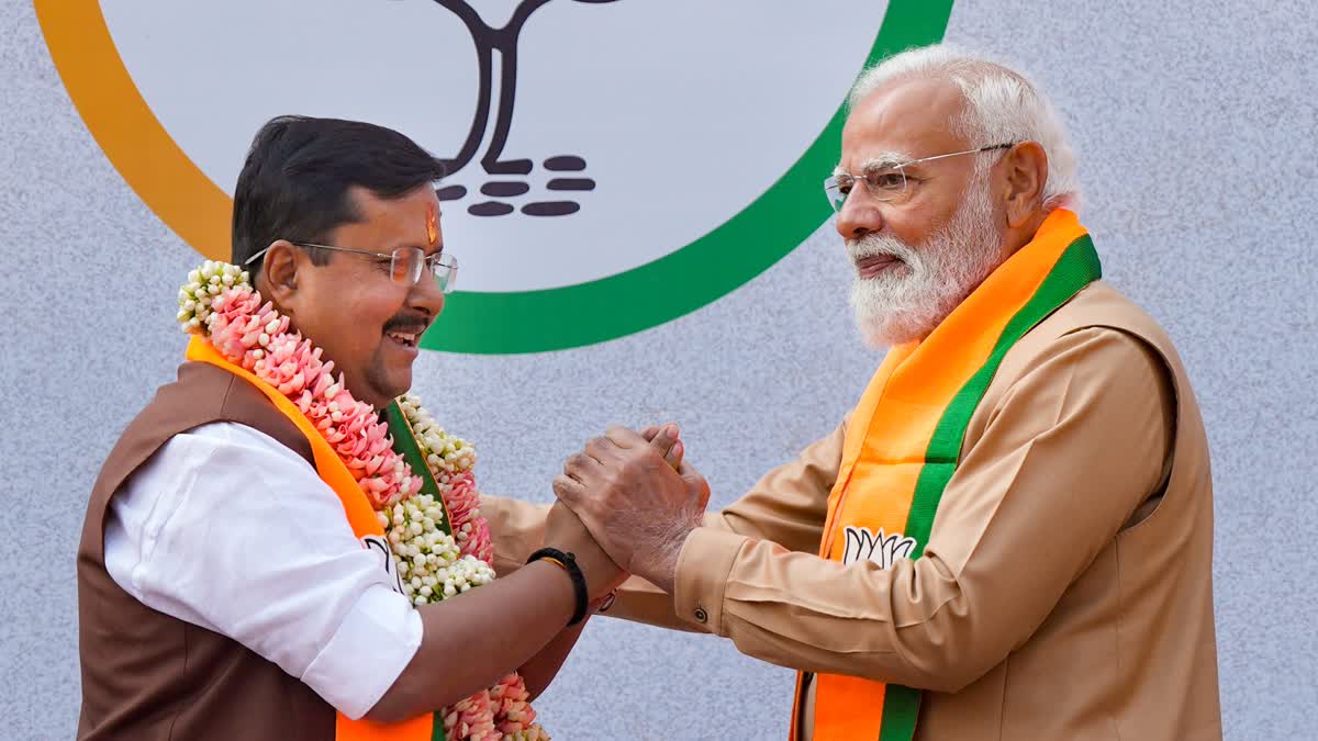 Nitin Nabin elected as the national president of Bharatiya Janata Party.