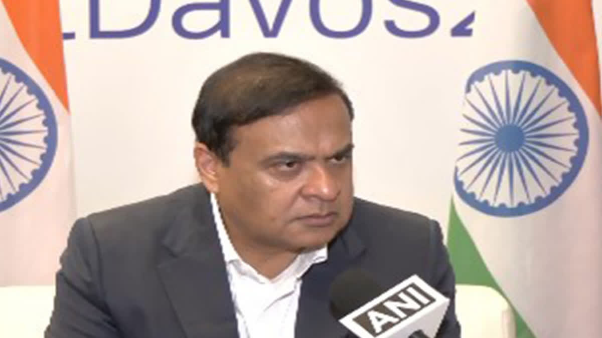 ASSAM CM IN 56th World Economic Forum in Davos