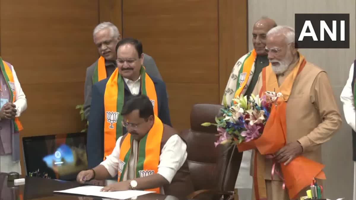 Nitin Nabin take charge