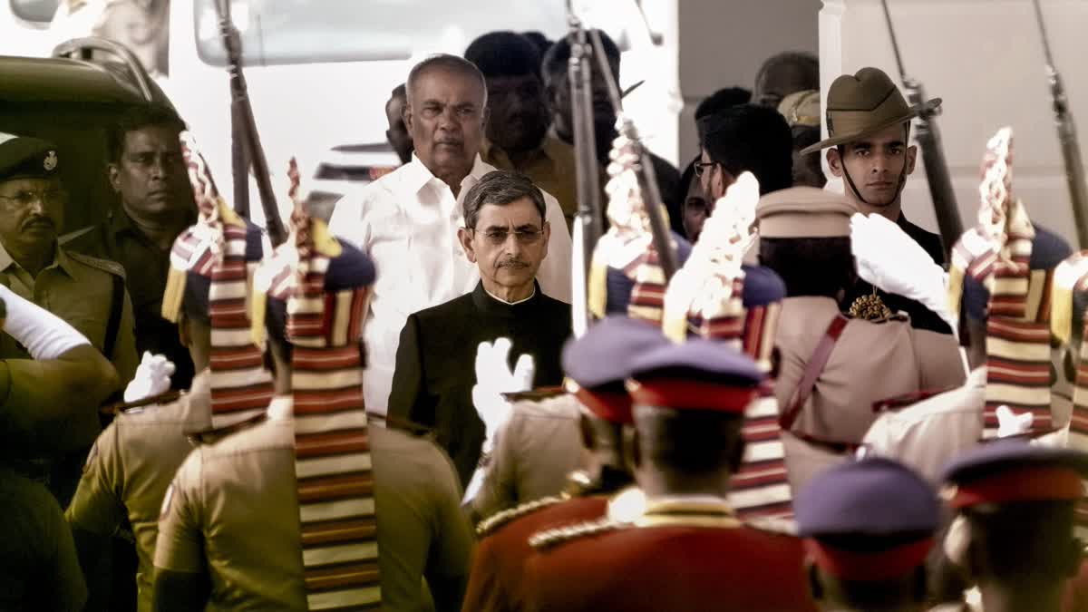 Tamil Nadu Governor RN Ravi Walks Out of Assembly Over Speech Issues