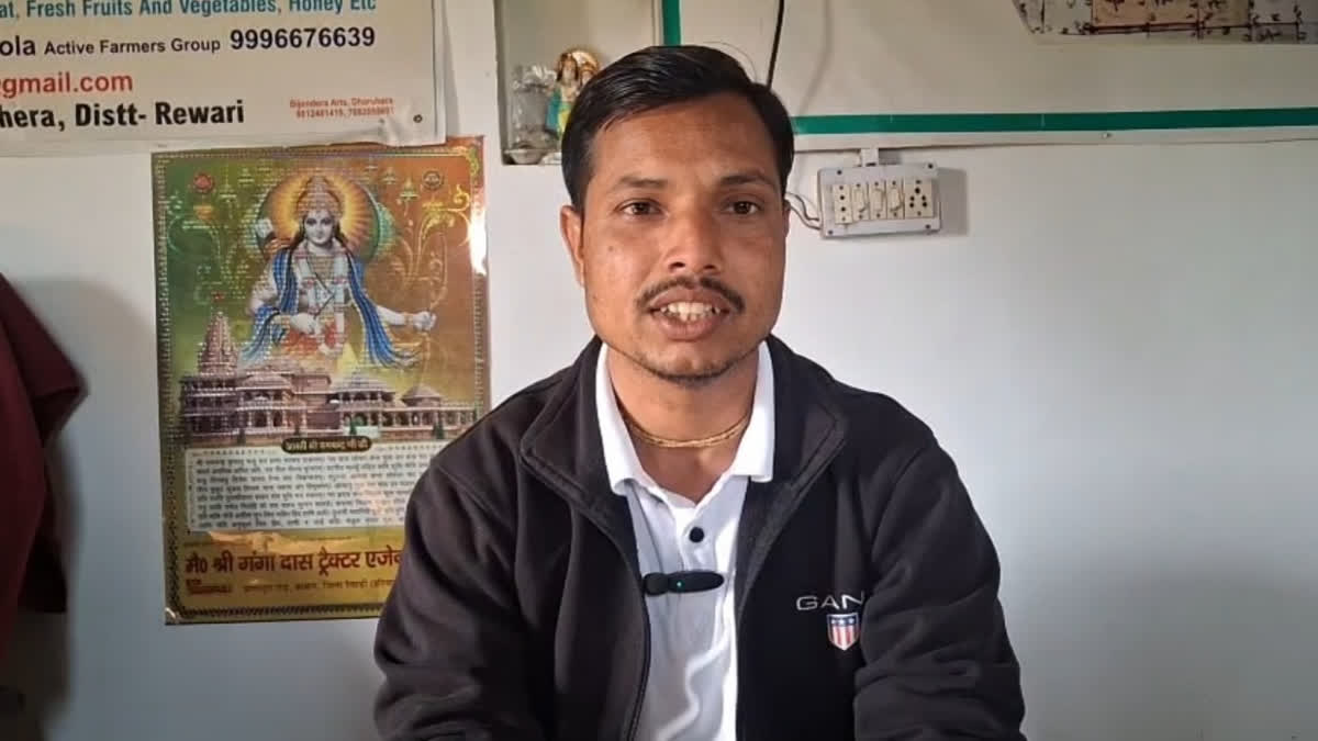 Natural Farmer Yashpal Khola To Be Felicitated By President Droupadi Murmu On 77th Republic Day  Etv Bharat
