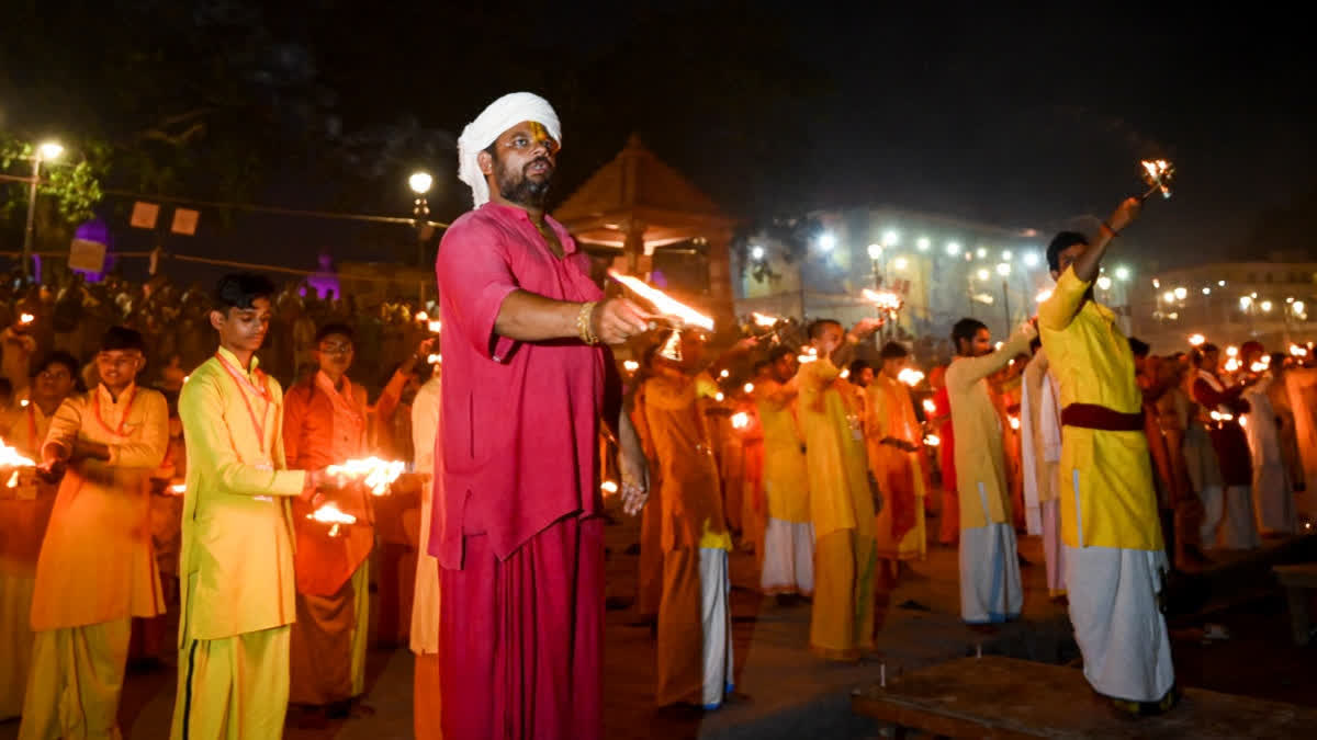 Goa To Develop 'Ghat Aarti' Facility On Mandovi Riverfront To Boost Religious Tourism Goa ghat aarti facility