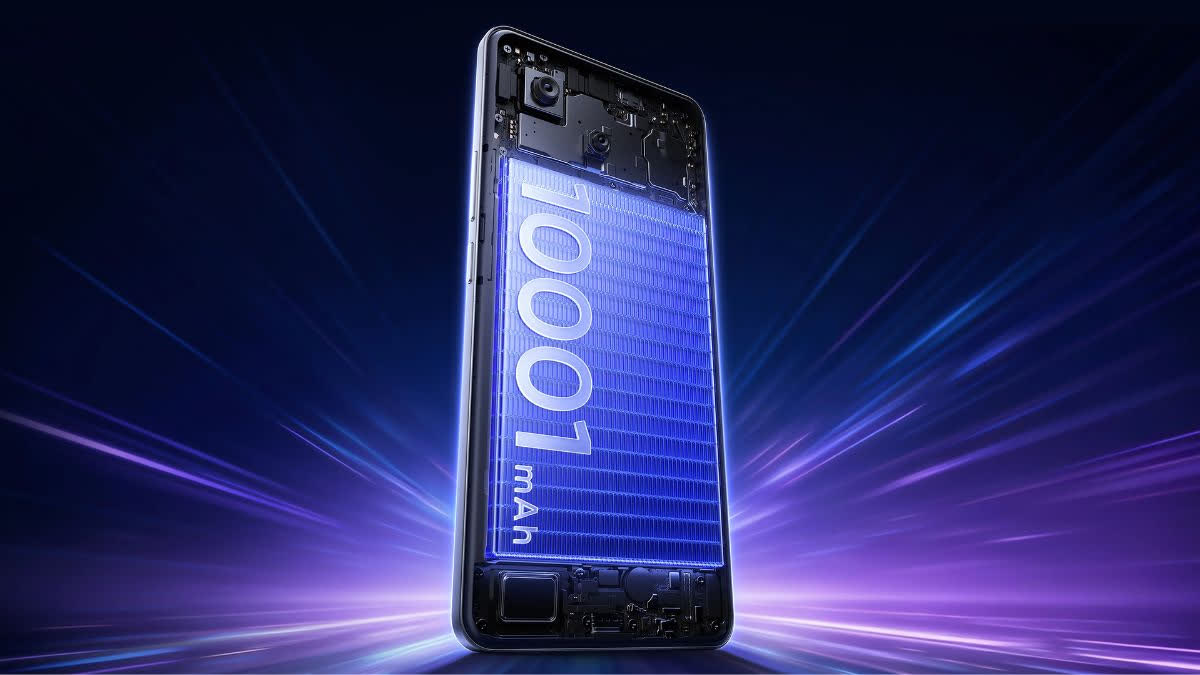Realme P4 Power 5G Smartphone With 10,001 mAh Battery Set To Launch In India On January 29 The Realme P4 Power 5G features a 10,001 mAh Silicon-Carbon Battery