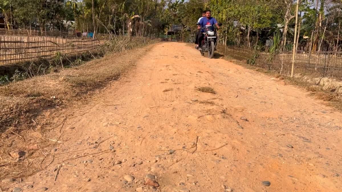 poor road condition