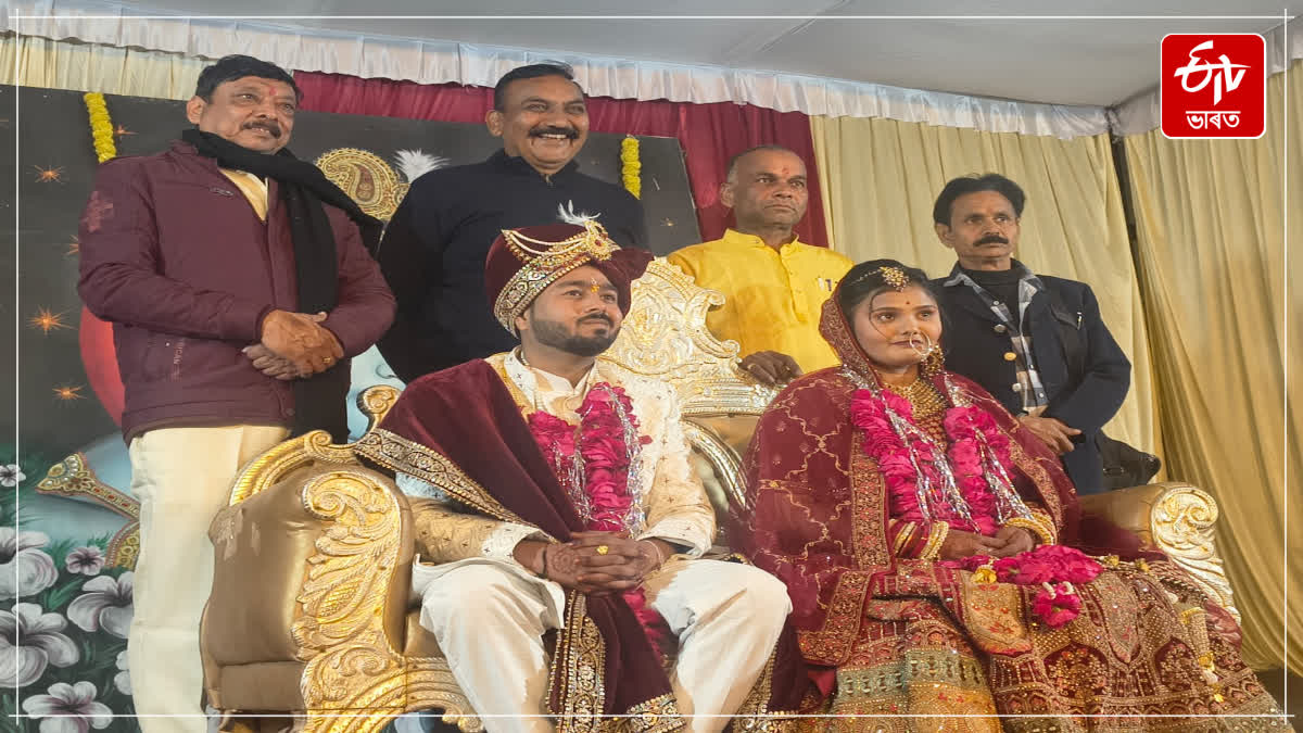 Chhatarpur Gahoi community new tradition 8 vows in wedding save girl child Beti Bachao Beti Padhao