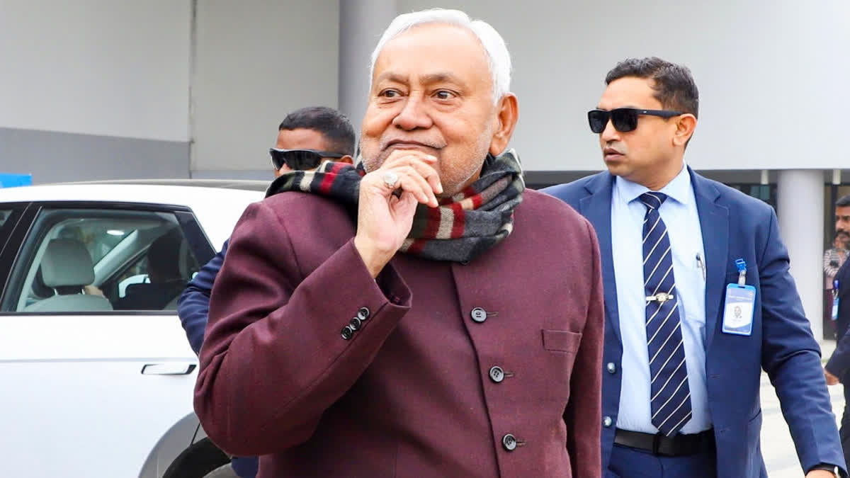 Bihar CM Announces Special Land Measurement Drive To Clear All Pending Applications By Jan 31 File photo of Bihar Chief Minister Nitish Kumar
