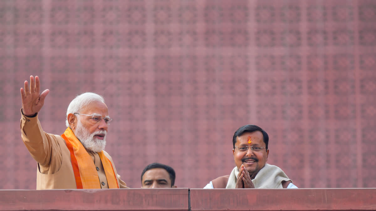 Nation First, Party Next, Self Last: Nitin Nabin In His First Address As BJP Chief