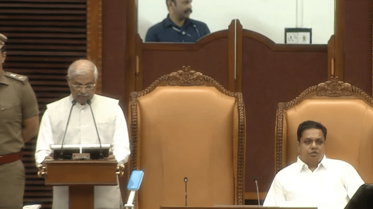 Kerala Governor Flags Centre's Fiscal Squeeze In Policy Address, Lauds State's Decade Of Growth Kerala Governor Flags Centre's Fiscal Squeeze In Policy Address, Lauds State's Decade Of Growth