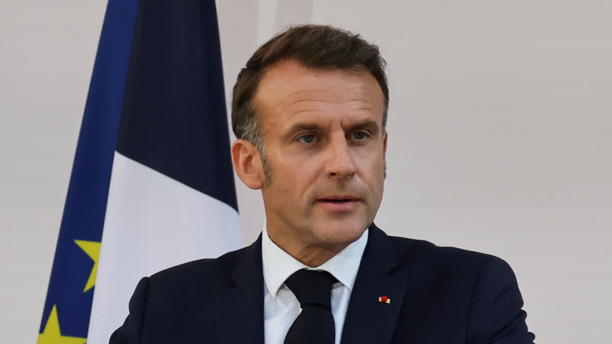 Macron Sent Message To Trump