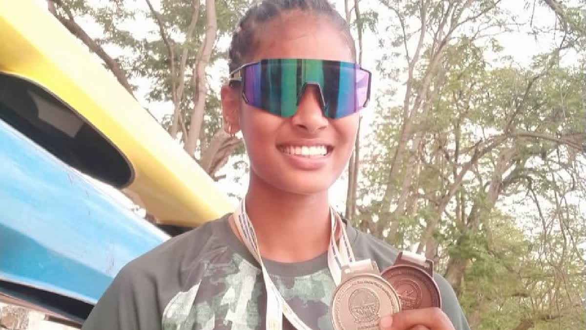 Two Sisters From MP's Sagar Win Gold And Multiple Medals In National Water Sports