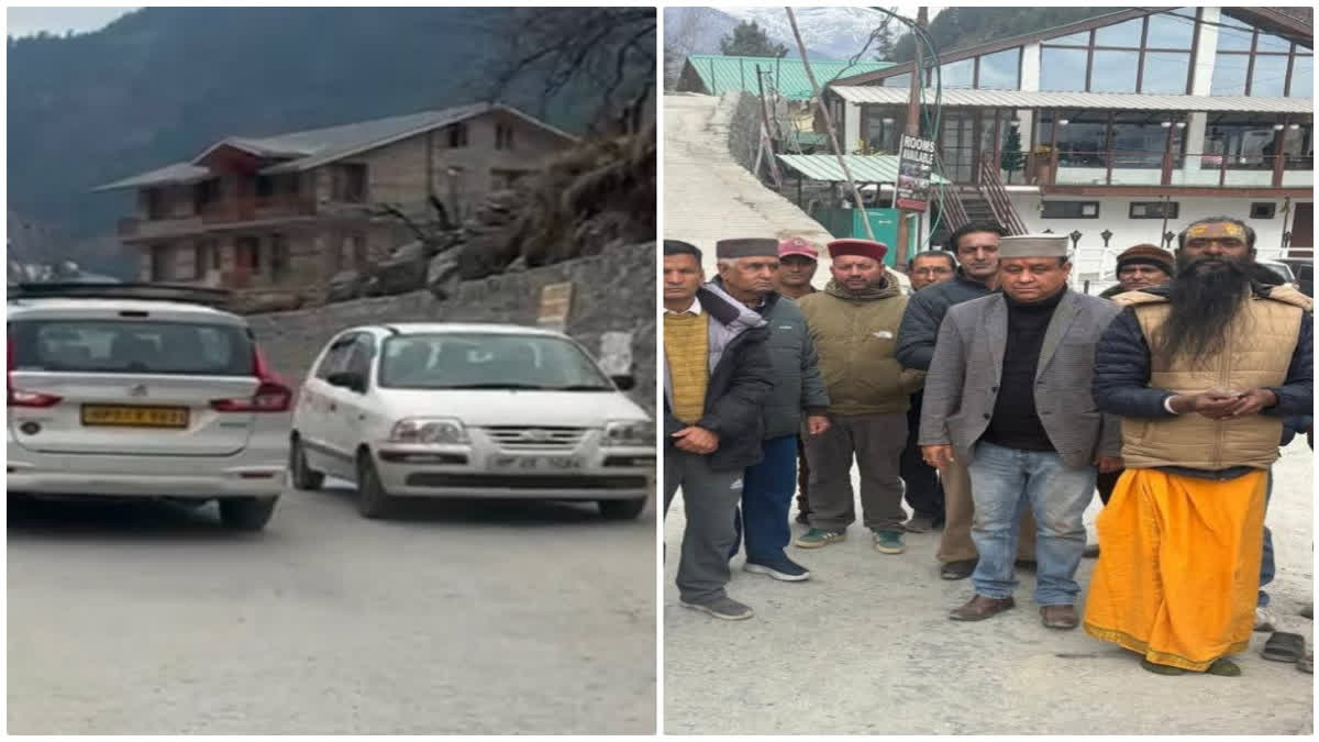 Manali Villagers Widen Road For Rs 23 Lakh, Half The Government's Estimated Cost; Set Example Of Community Development Frustrated by Government delays, locals formed a committee, widened a 150-metre stretch, easing traffic jams during tourist season.