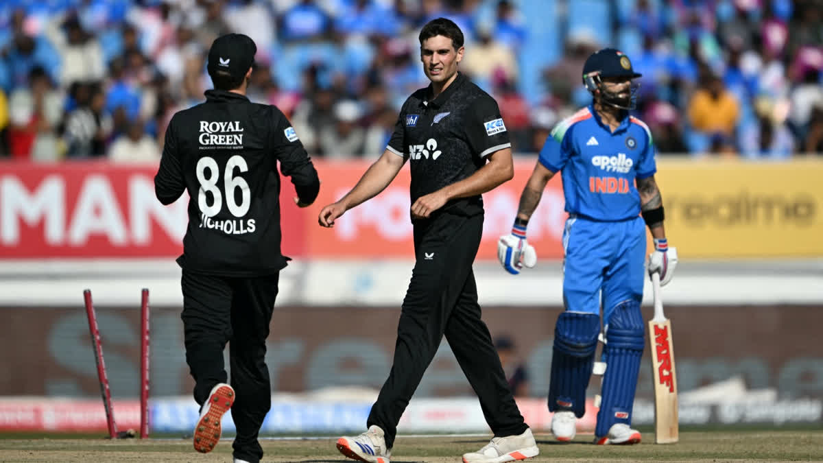 Kristian Clarke Added To New Zealand T20I squad