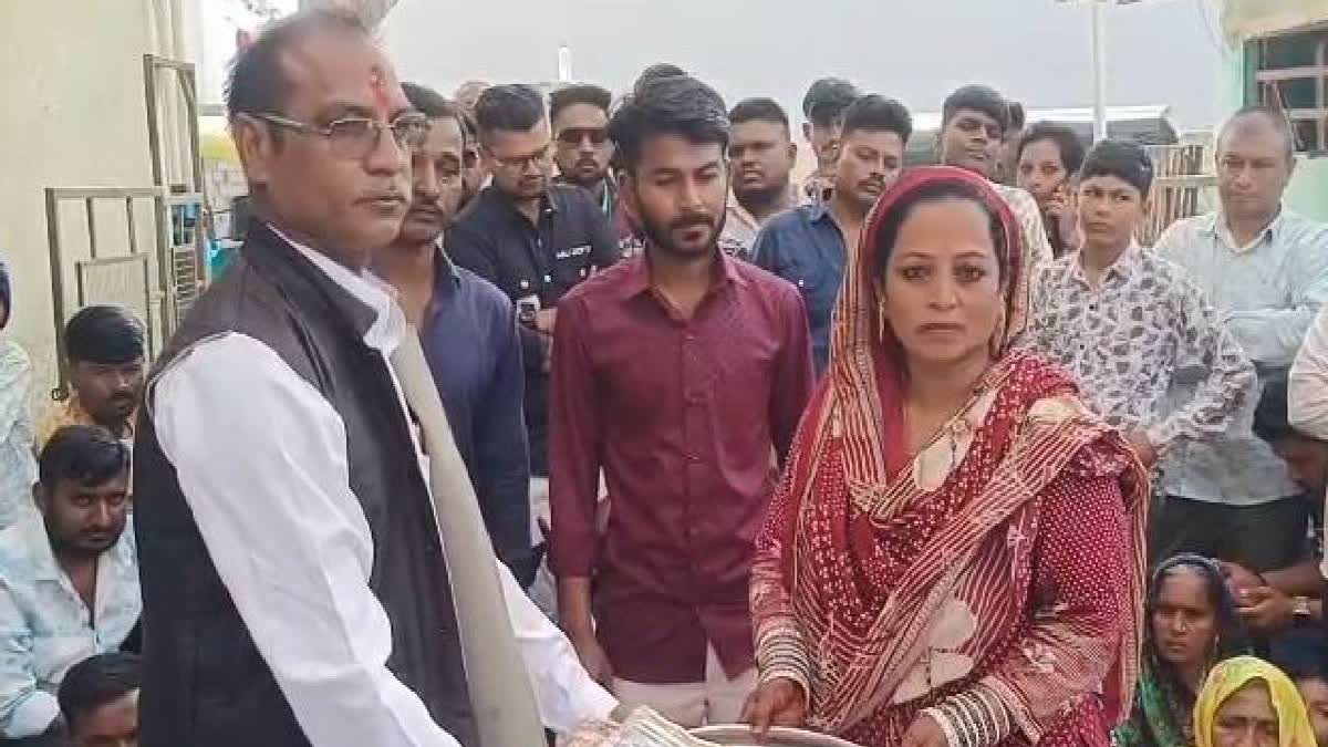 Hindu Brother Spends Lakhs On Muslim Sister's Children's Wedding In Mehsana Etv Bharat