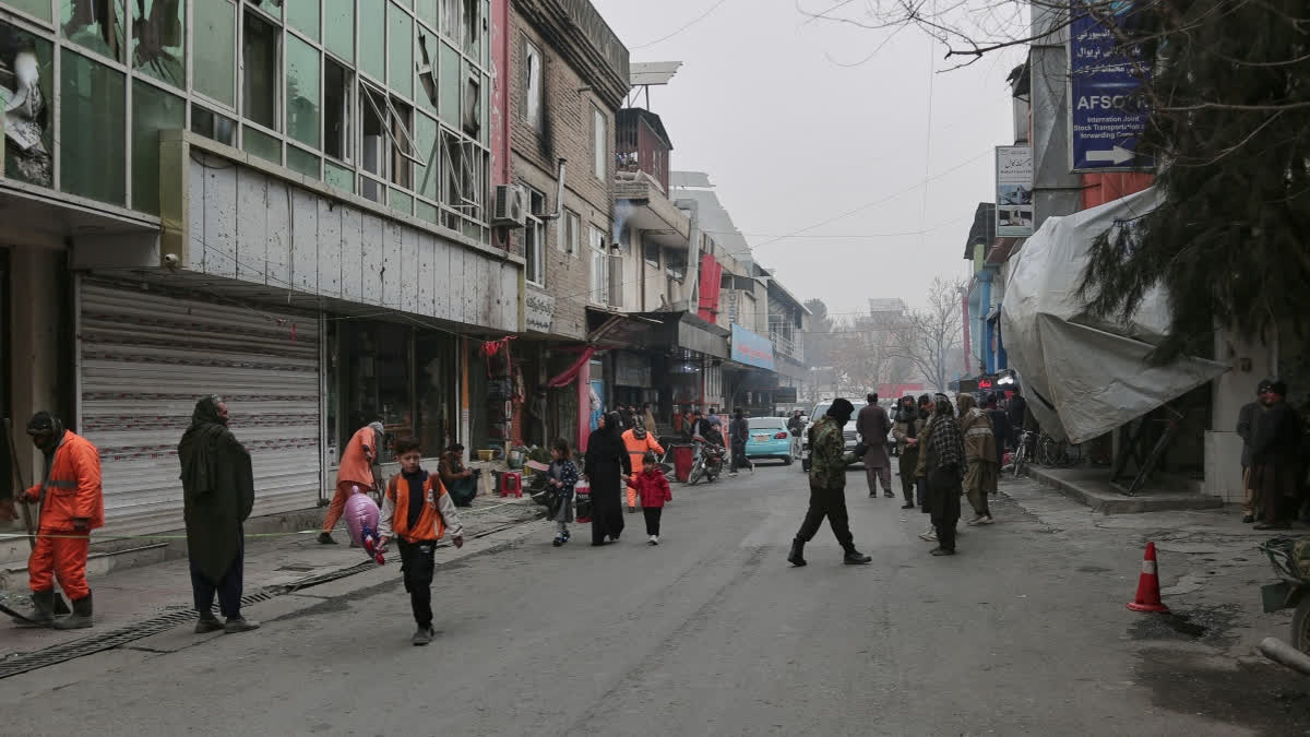 China Urges Taliban Authorities To Safeguard Its Nationals After Kabul Restaurant Blast Kabul Restaurant Blast