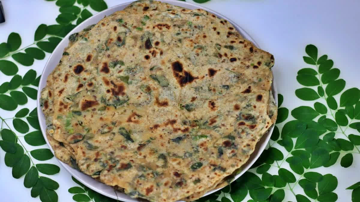 Moringa paratha