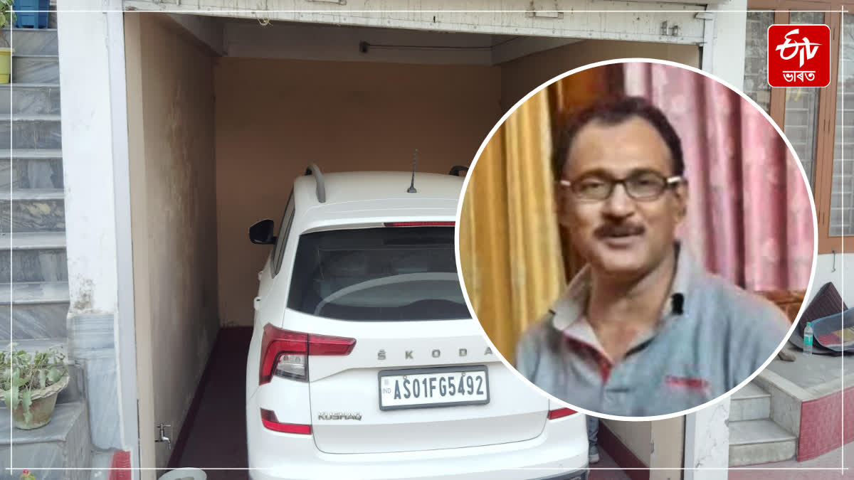 CM Vigilance raid at the residence of DFO in Mathgharia, Guwahati