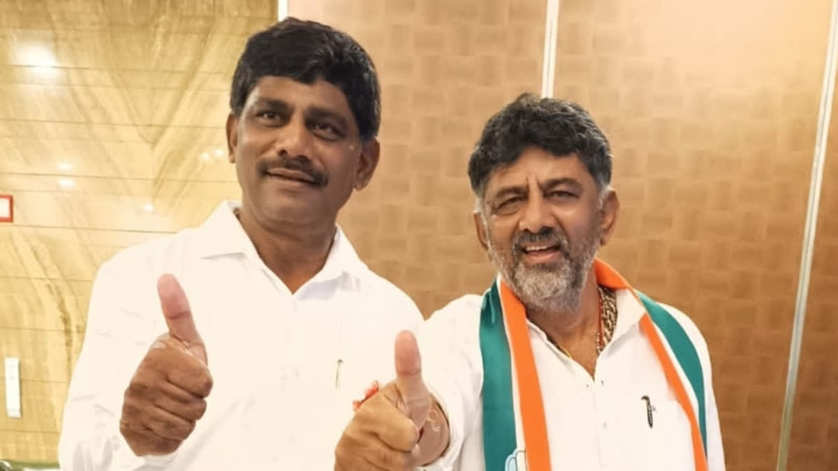 Shivakumar Is Patiently Waiting For High Command's Decision On Leadership
