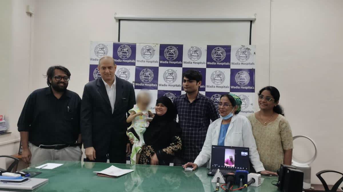 Two-Yr-Old Gets New Lease Of Life By Successful Liver Surgery At Mumbai Hospital