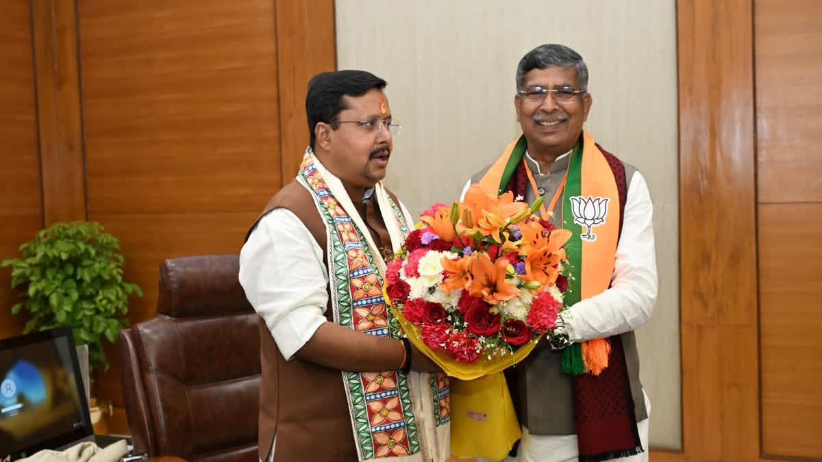 नितिन नबीन के बीजेपी राष्ट्रीय अध्यक्ष बनने पर दिल्ली से लेकर रांची तक जश्न, प्रदेश कार्यालय में जमकर हुई आतिशबाजी, बंटी मिठाइयां