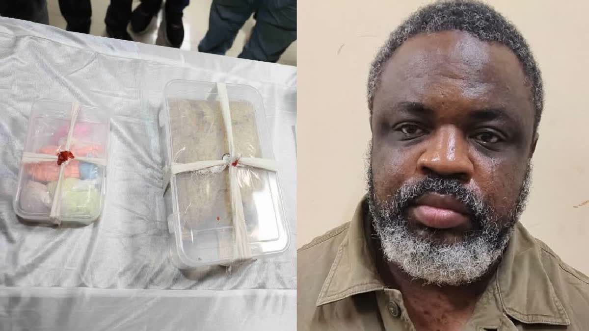 CCB Arrests Nigerian National, Seizes Narcotics Worth Rs 5.15 Crore; 106 kg Ganja Recovered In Separate Puttur Operation