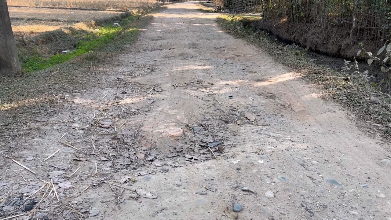 poor road condition