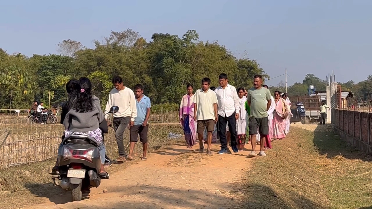 poor road condition