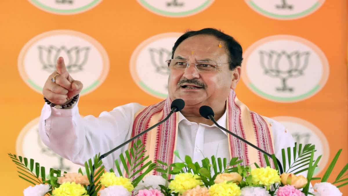 BJP NATIONAL PRESIDENT LIST