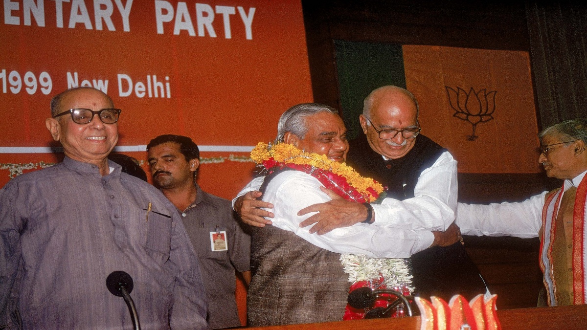 BJP NATIONAL PRESIDENT LIST