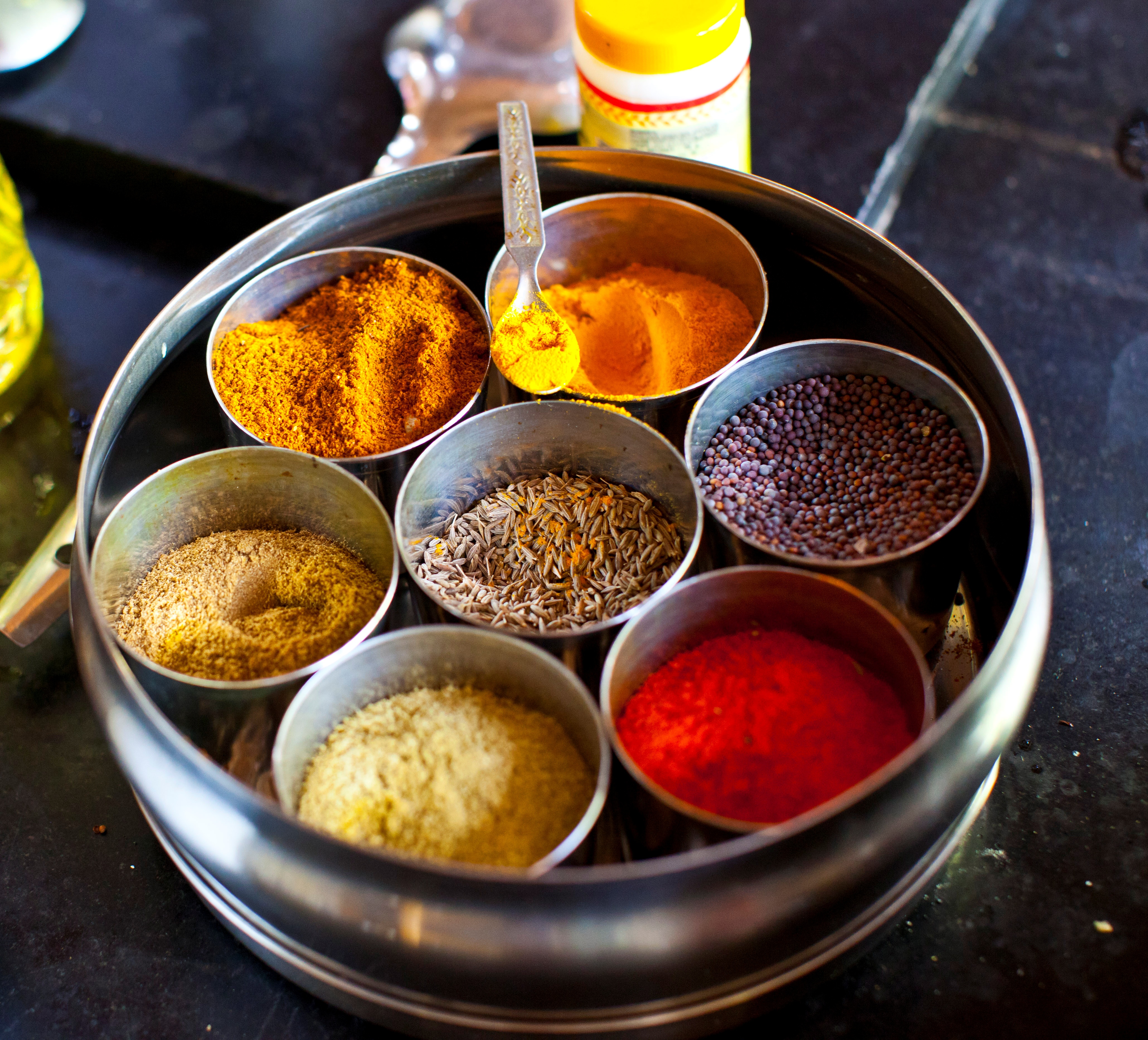 Spice box