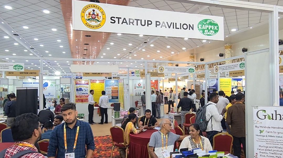 F & B Startup Showcase and Pitch Stage