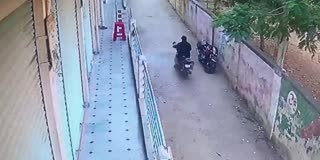 Bike Theft Near Police Station in Uravakonda in Anantapur District