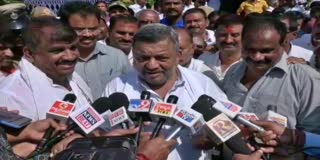 Minister S. S. Mallikarjuna