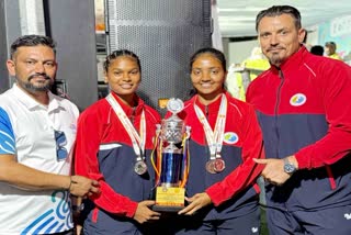 Sagar 2 sisters win gold medals