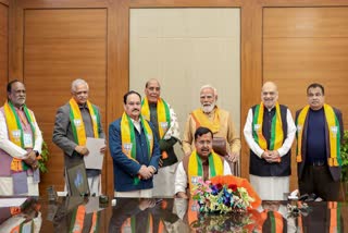 NEW BJP NATIONAL PRESIDENT