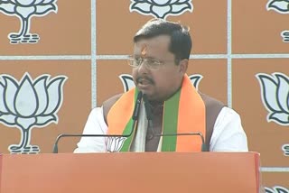 நிதின் நபின் பேச்சு