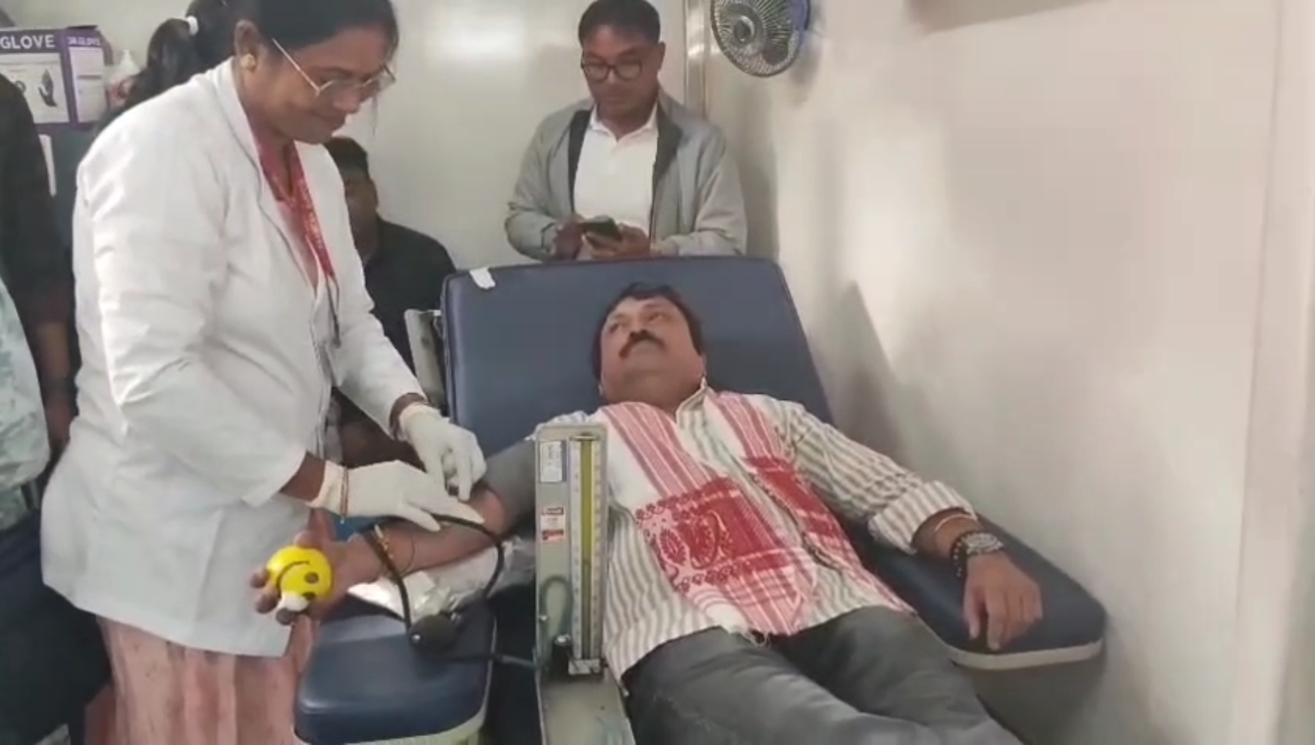 'Gaanor Din' is being held for the first time in Barpeta outside Guwahati