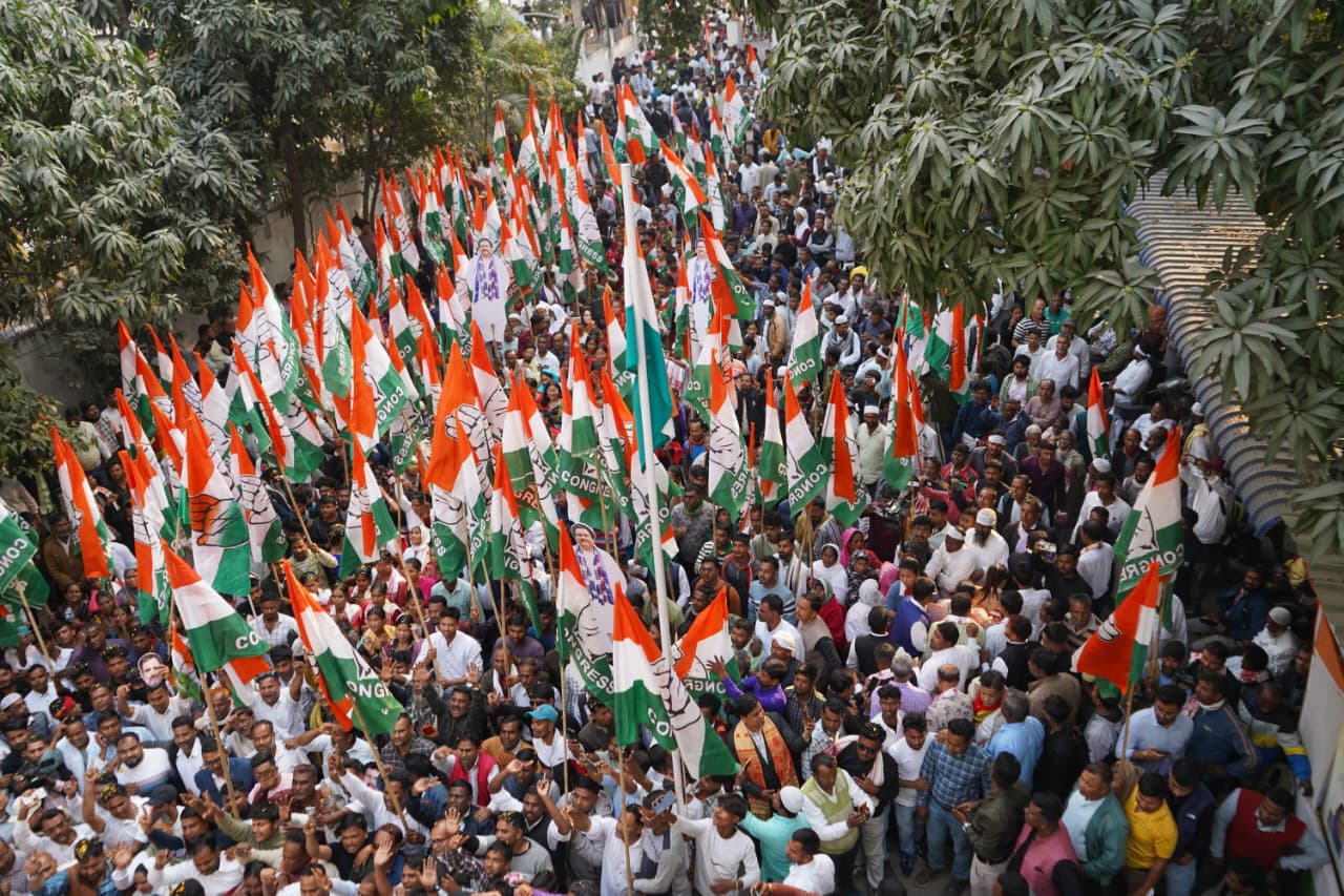 Asssam Congress Rajiv Bhawan collected 3,5. Crores from candidature applications